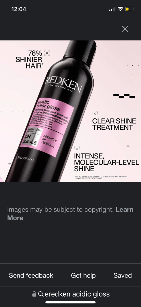 Redken PH Balance Colir Gloss