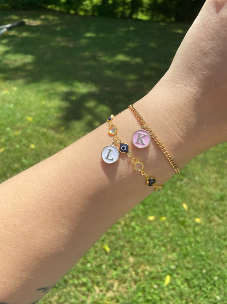 Custom Bracelet With Clasp