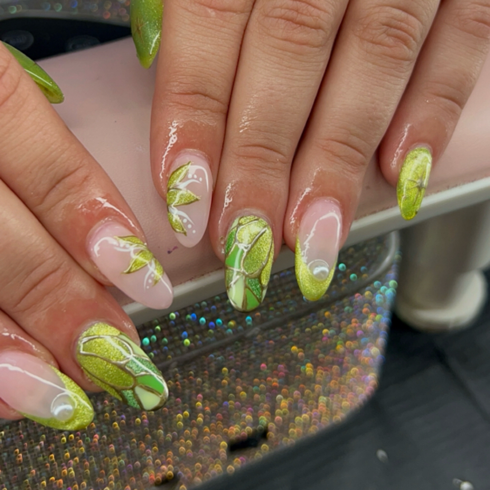 Gel X Extensions Full Set at Nebula Nails in Johnson City, TN