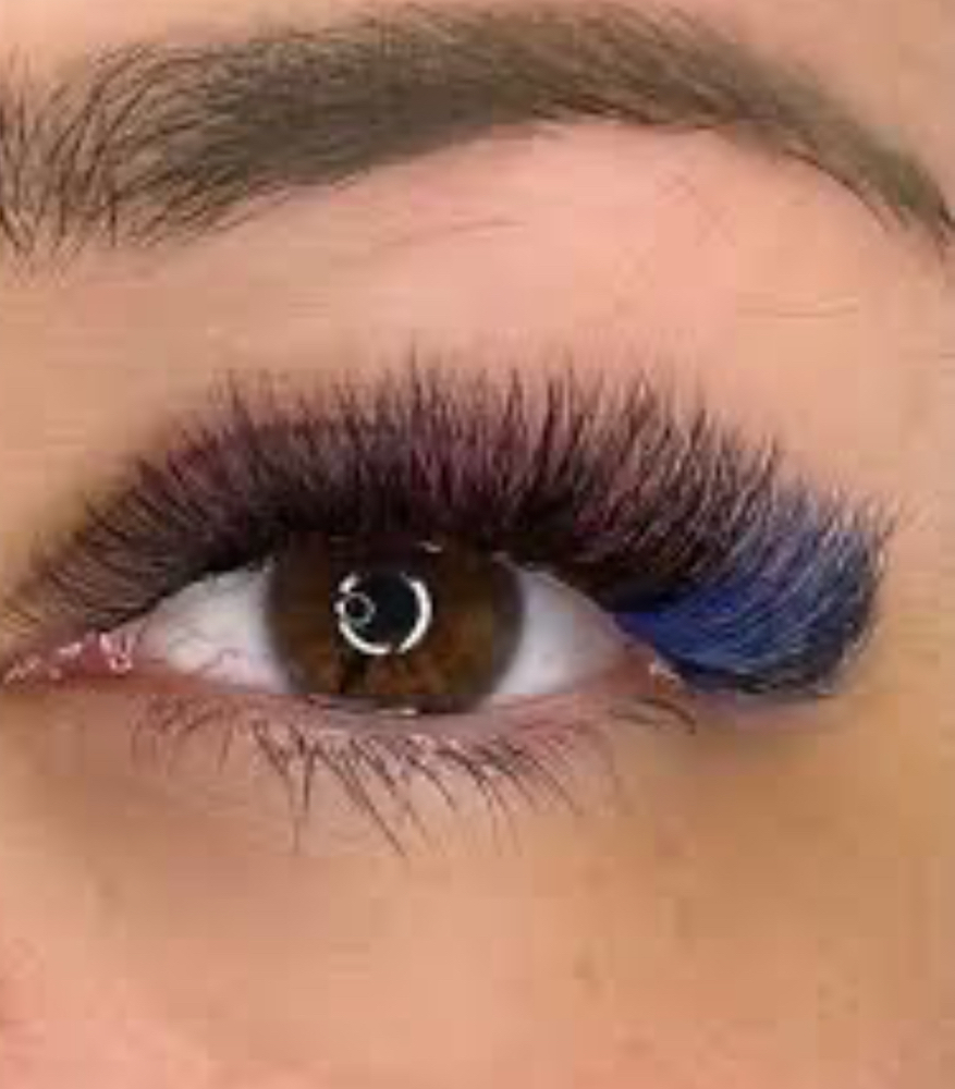Add Color Lashes