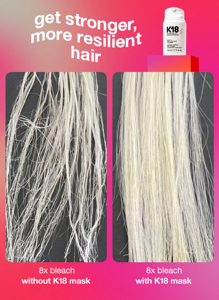ADD ON: K18 Treatment at Wild Mane Beauty in Georgetown, TX
