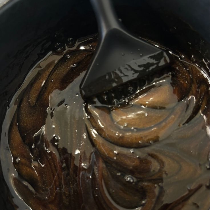 COLOR IN BETWEEN FOILS