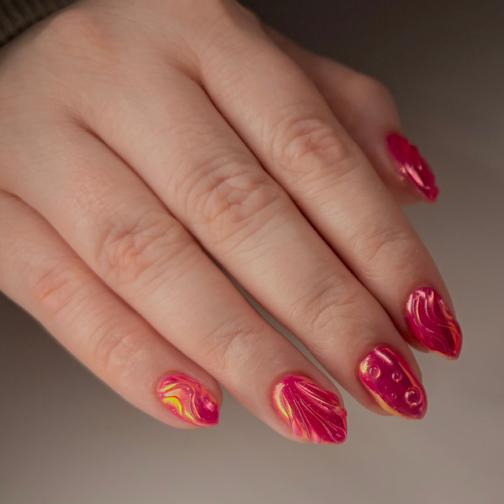 Spicy Spicy at 10 19 Nail Lounge in Wesley Chapel, FL