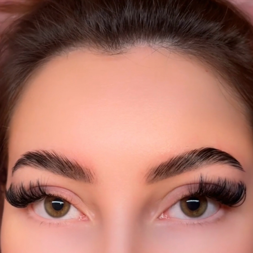 Brow Lamination at LashEnvy Aesthetics in Boardman, OH
