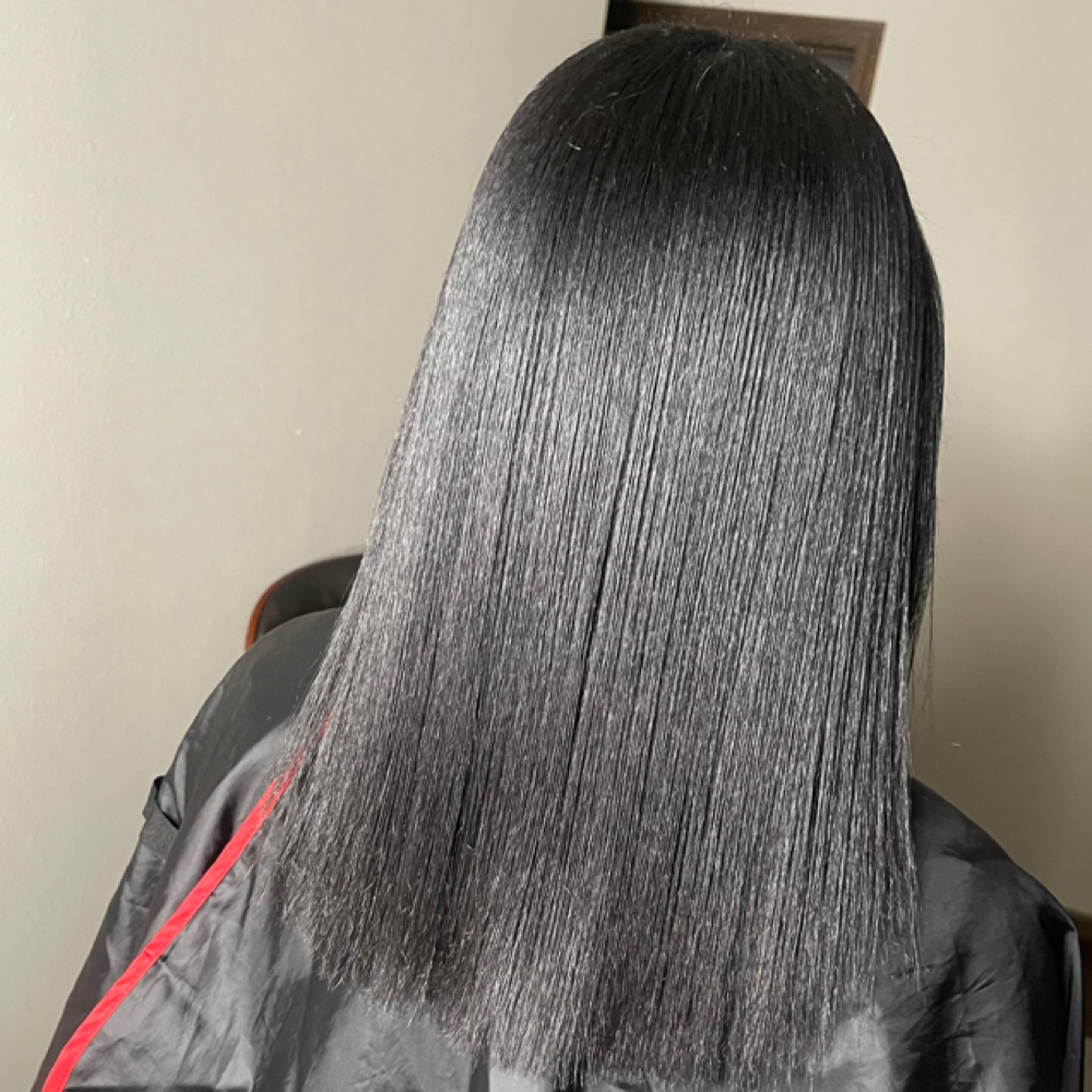 Pressed at GLO FAMILY SALON in Fargo, ND