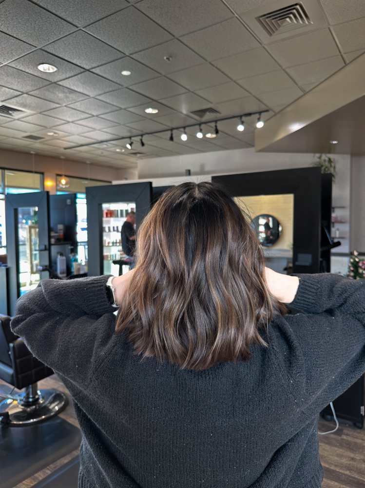 Root Retouch & Cut