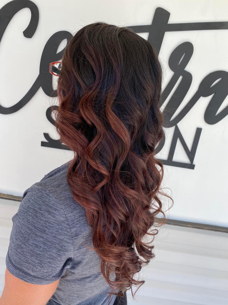Balayage + Basic Color