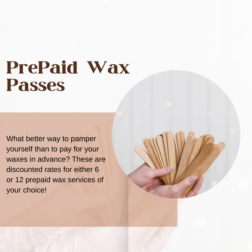 PrePaid Wax Passes