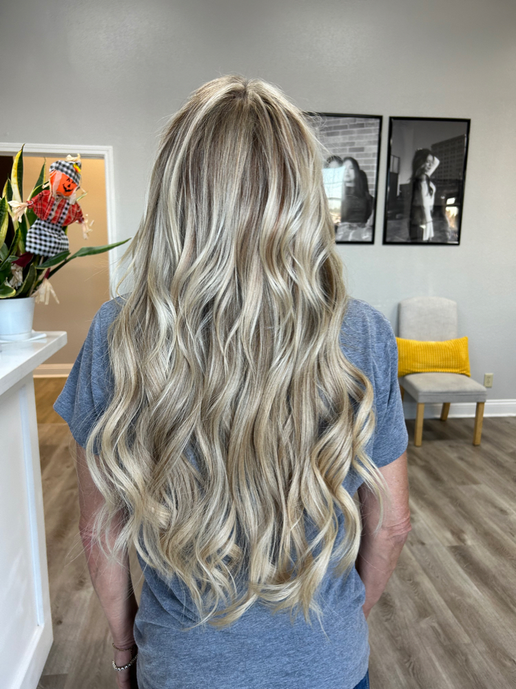 Partial Highlight & Blowout