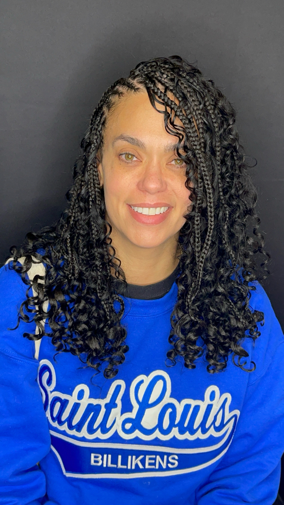 Flip Over Fulani Boho Bob at Lotuz Love Styles By Candace in St Louis, MO