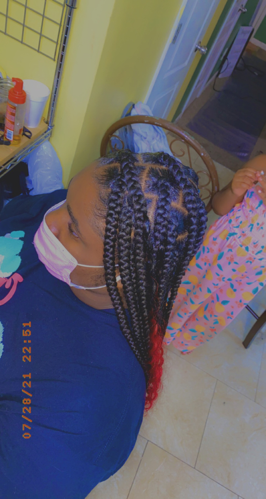 Large Knotless