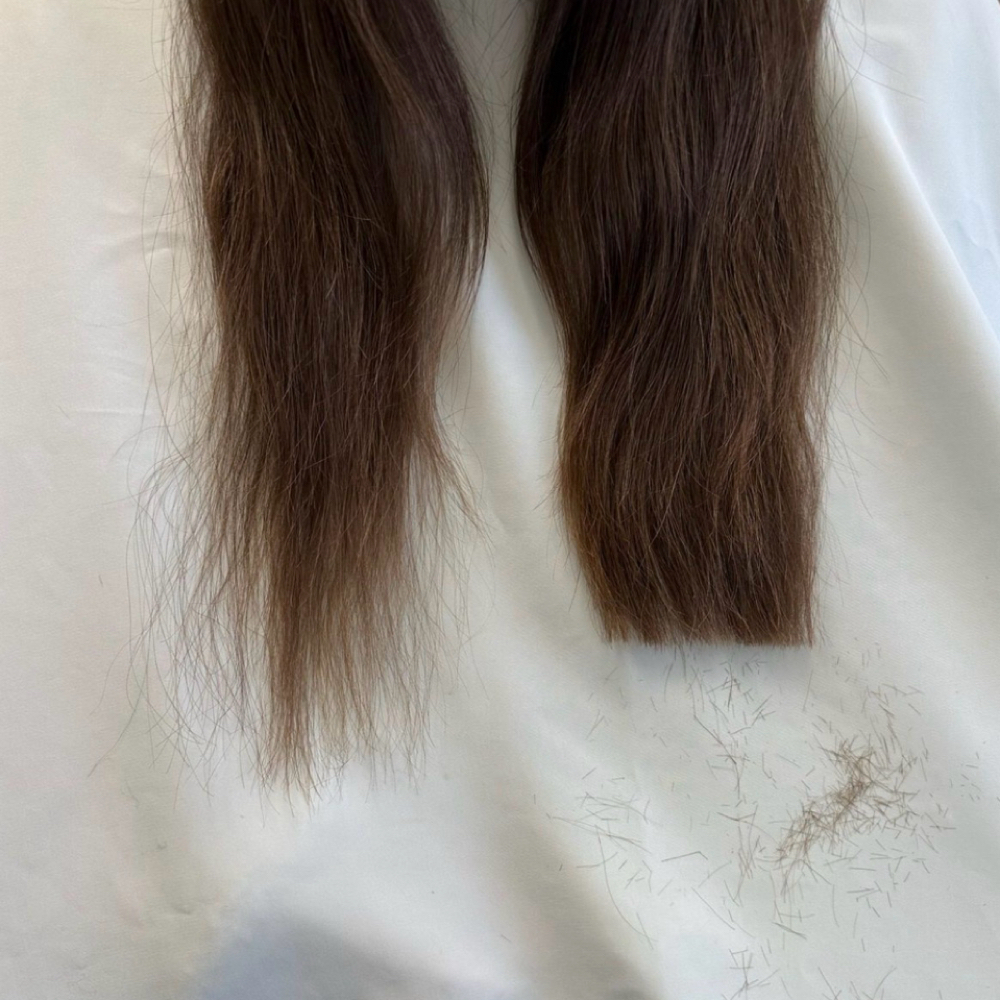 Dry Haircut at Stephany Downey in Granbury, TX