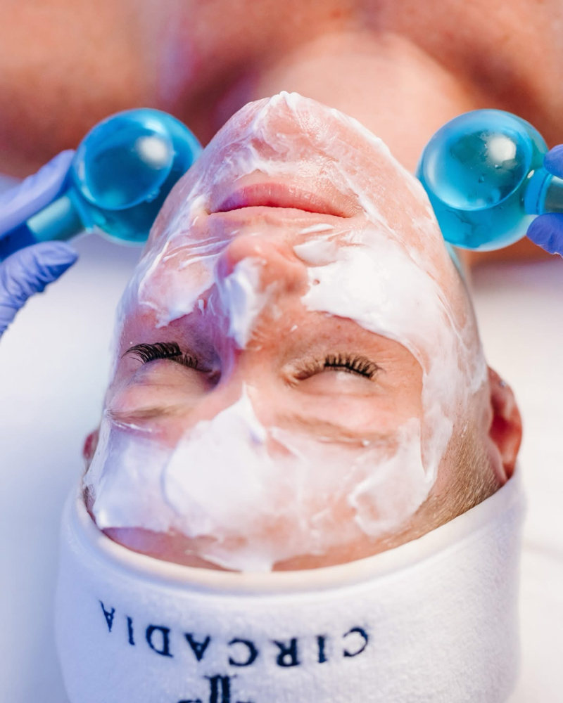 Triple Berry Brightening Facial