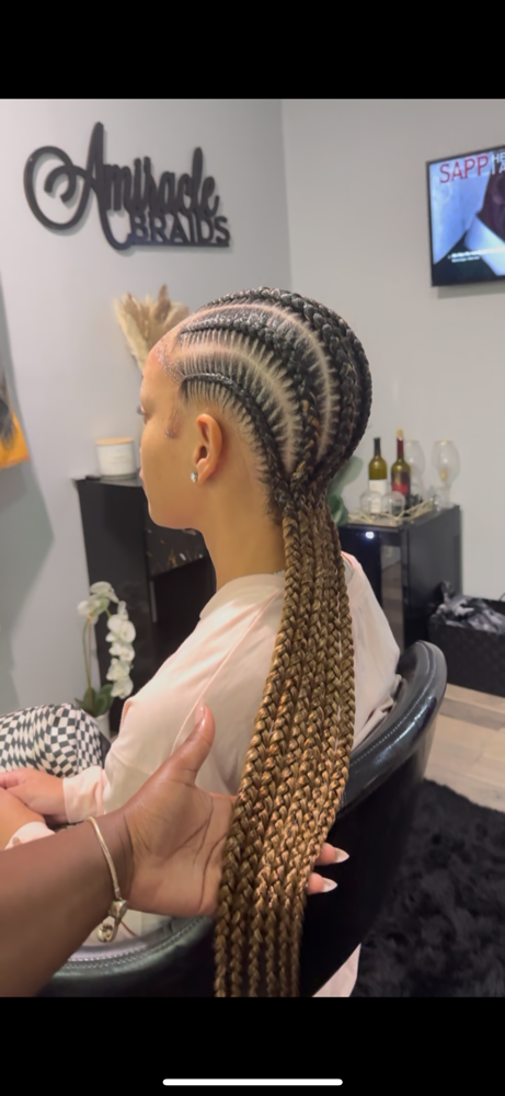 6 Stitch Braids