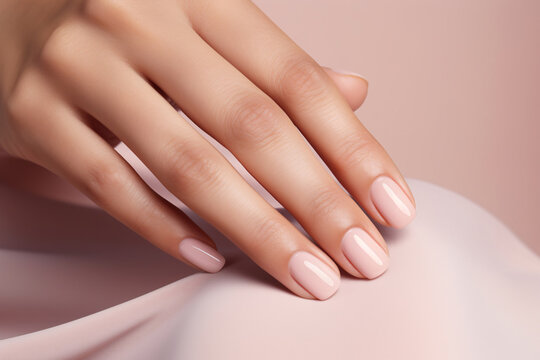 Gel Polish Manicure