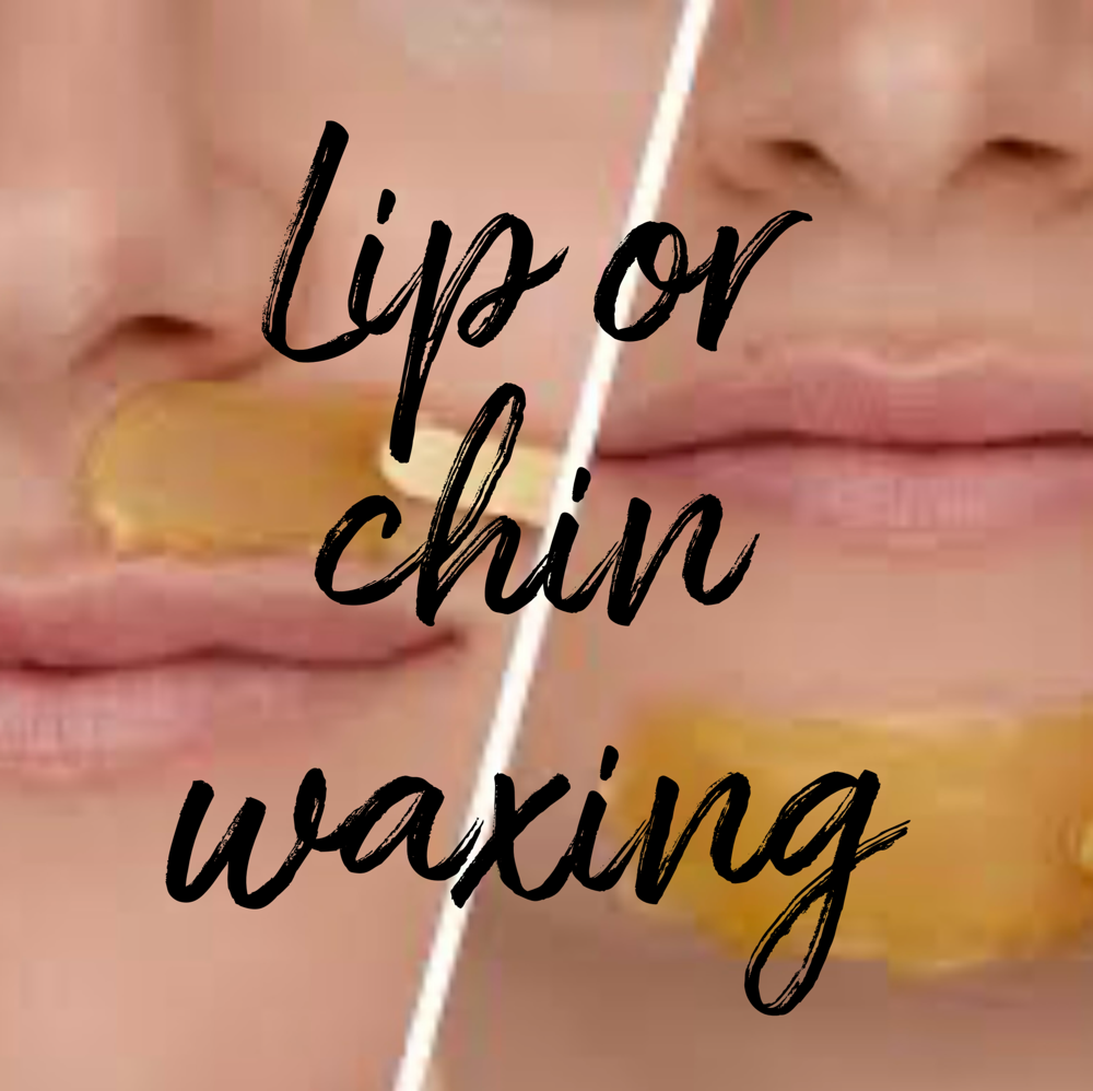 Lip Wax or Chin Wax