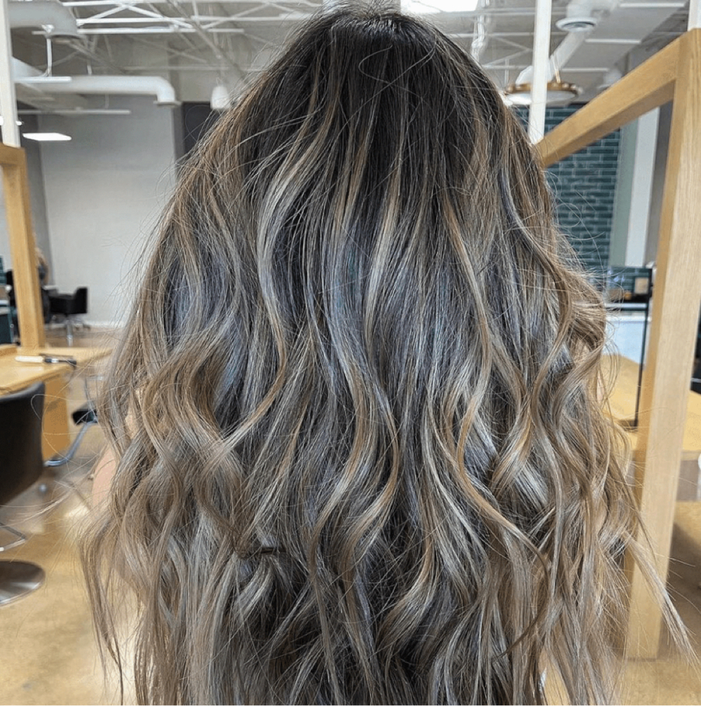 Highlight/Lowlight & Root Touch Up at Studio 35 Beauty Suite in Freeburg, PA