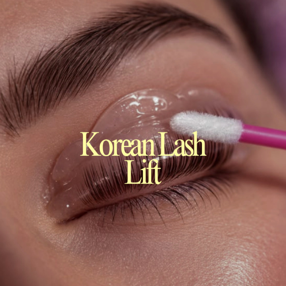 Korean Lash Lift at Del Sol Skin Studio in Bellingham, WA