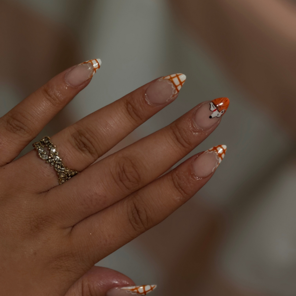 hard gel at NailsByRae in Northwood, OH