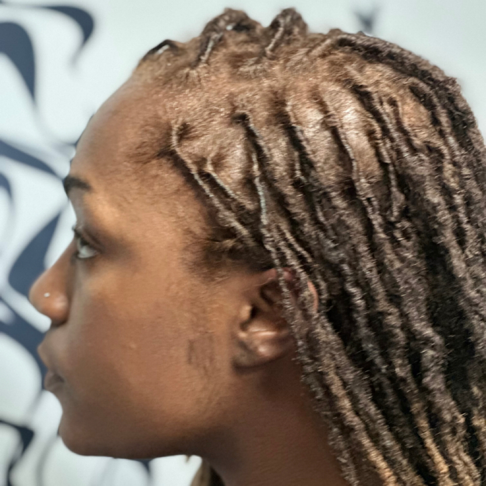 Loc Retwist at Beauty Rhon-Da-Show in Memphis, TN