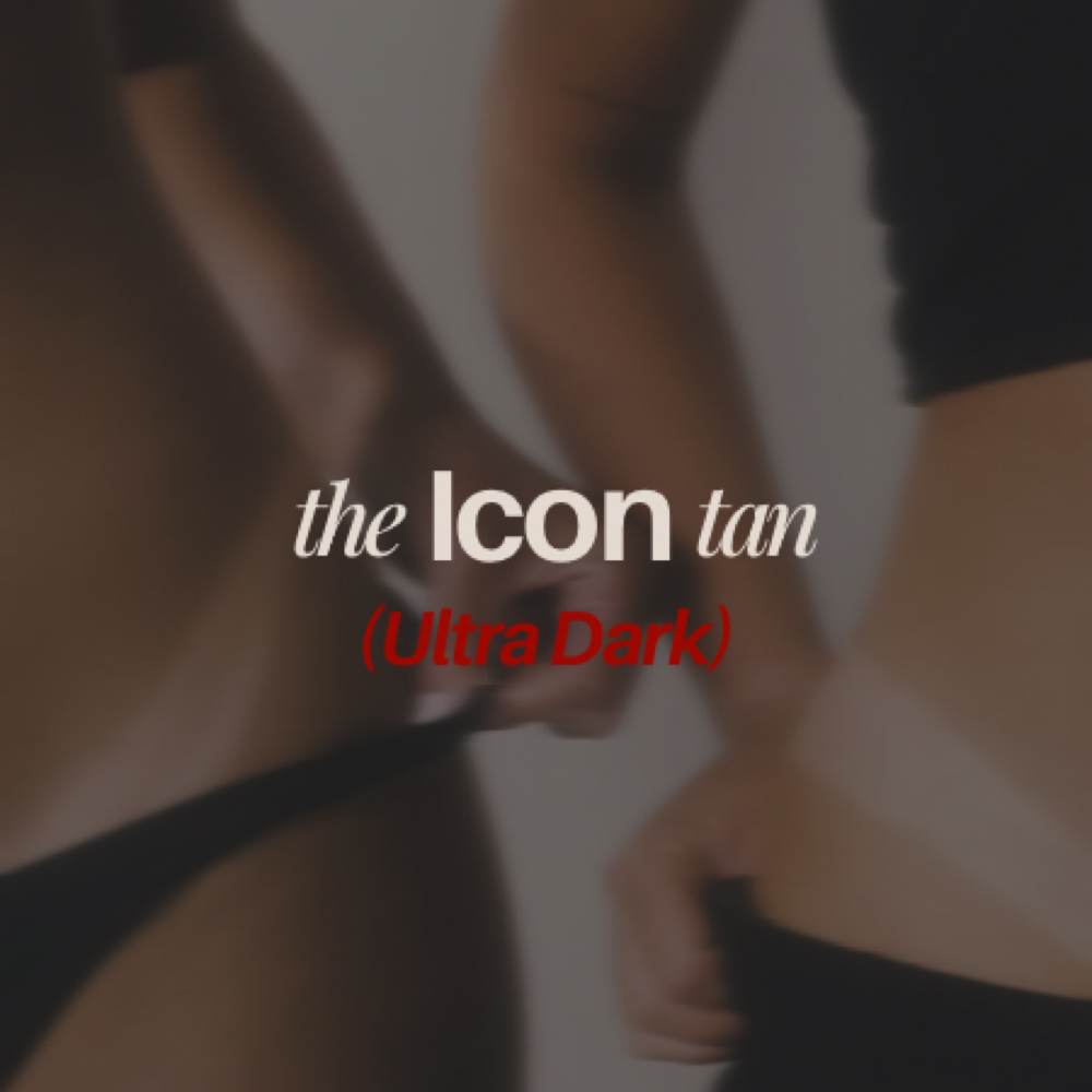 The Icon Tan (Ultra Dark) at BRONZ Bliss in Cedar City, UT