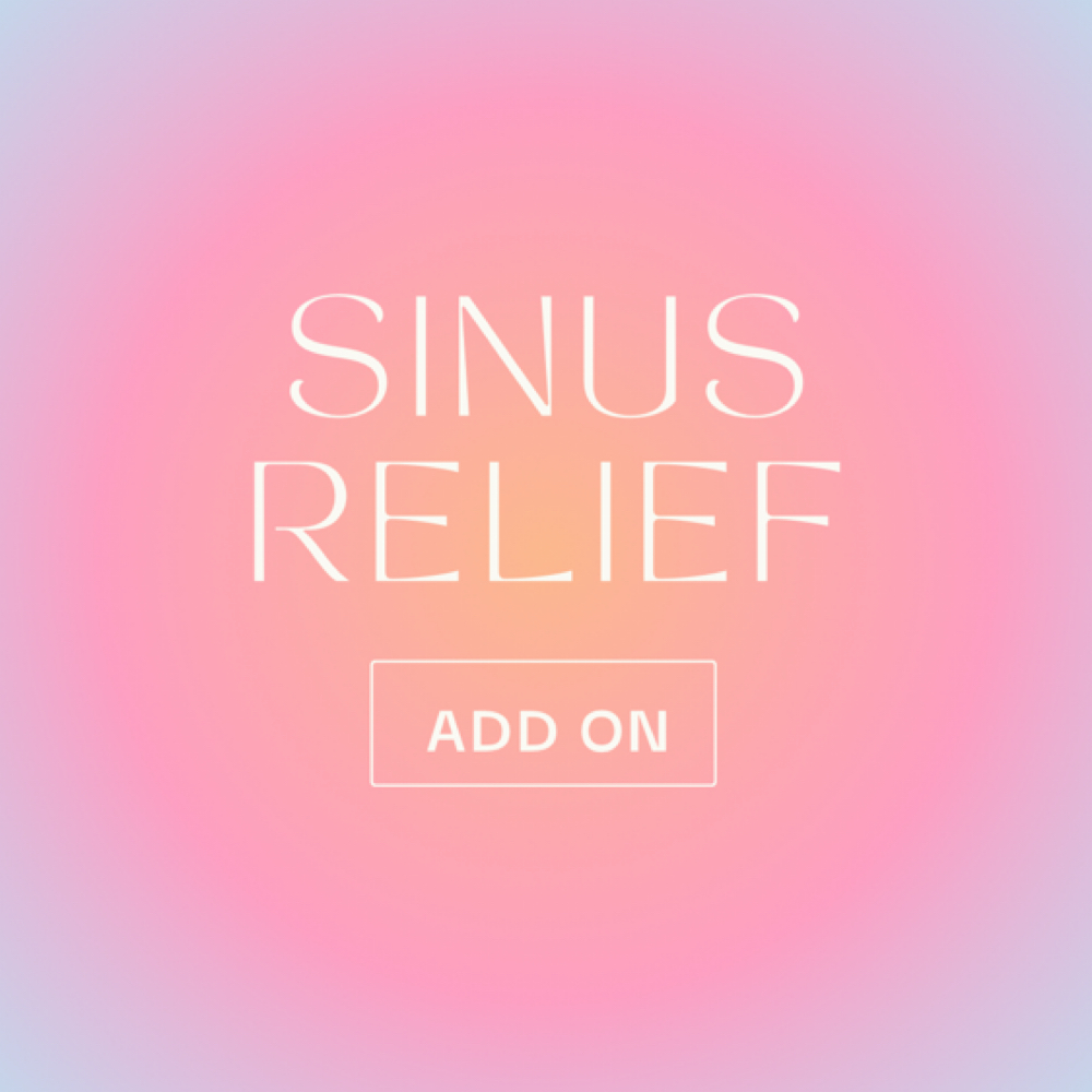 Sinus Relief at Faith Elizabeth, LMT in Mustang, OK
