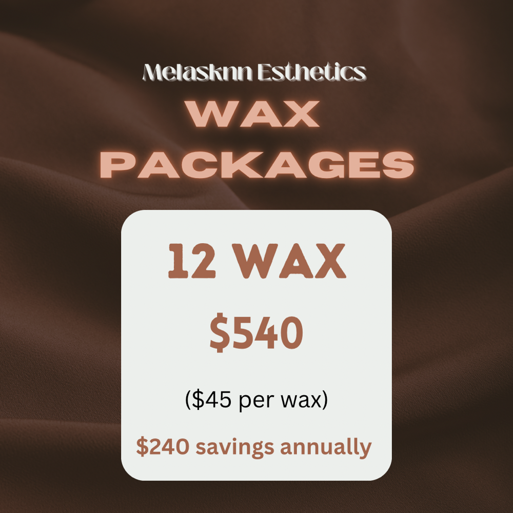 12 Wax Package