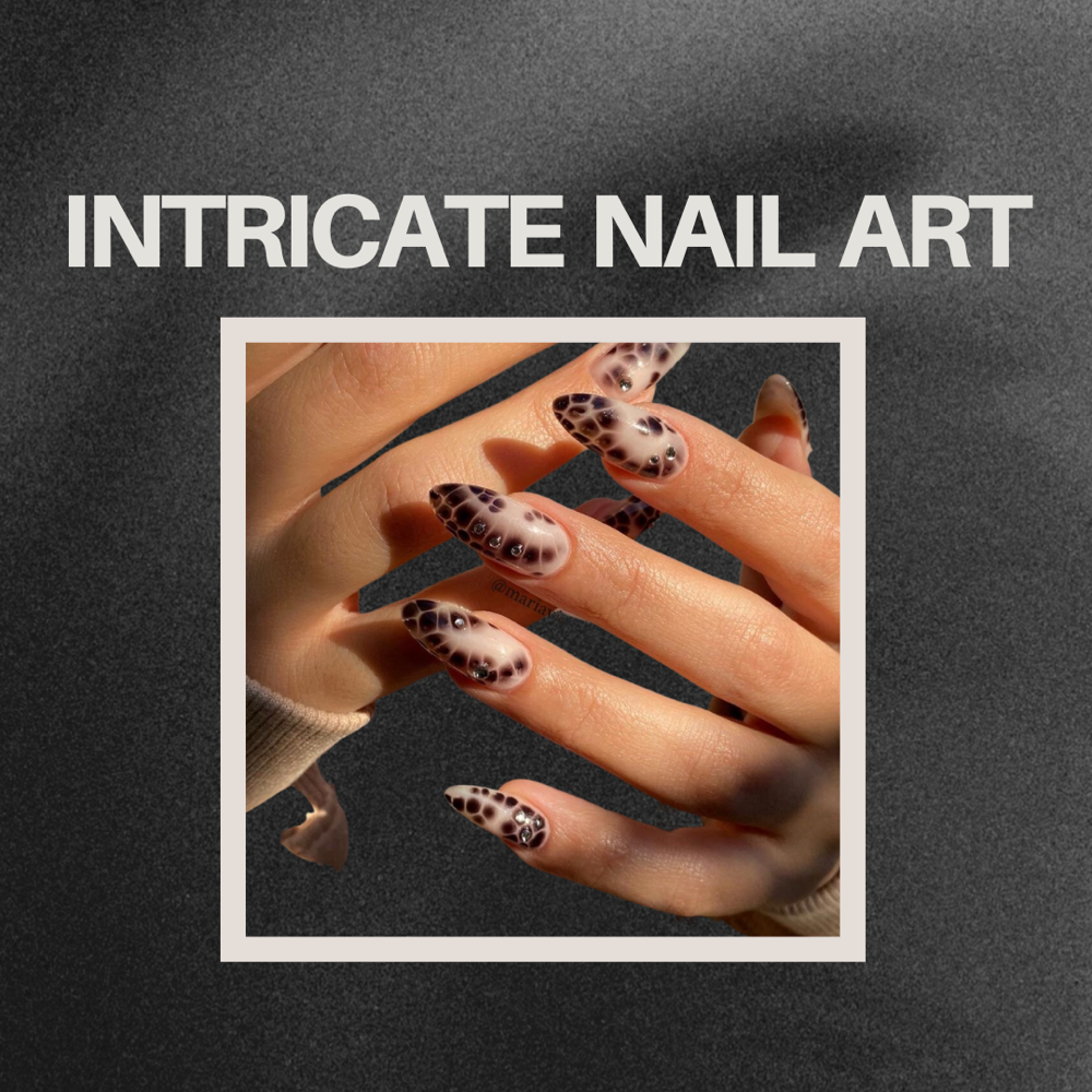 Intricate Nail Art