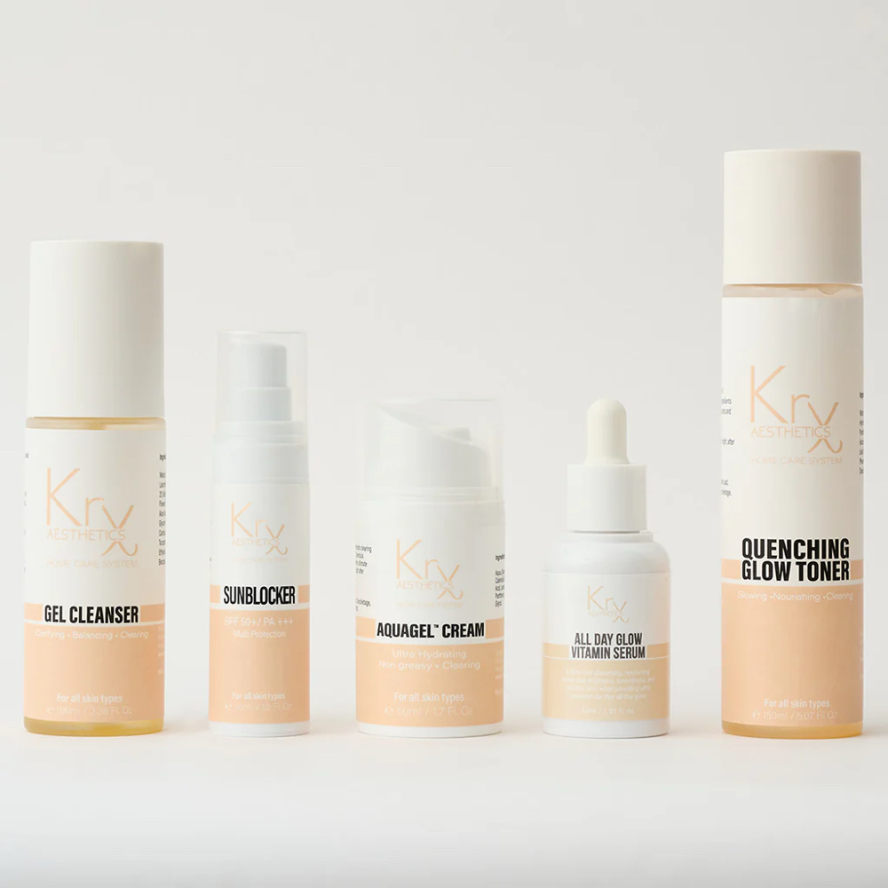 KrX Glow Bundle at Iris Aesthetics in Monterey, CA