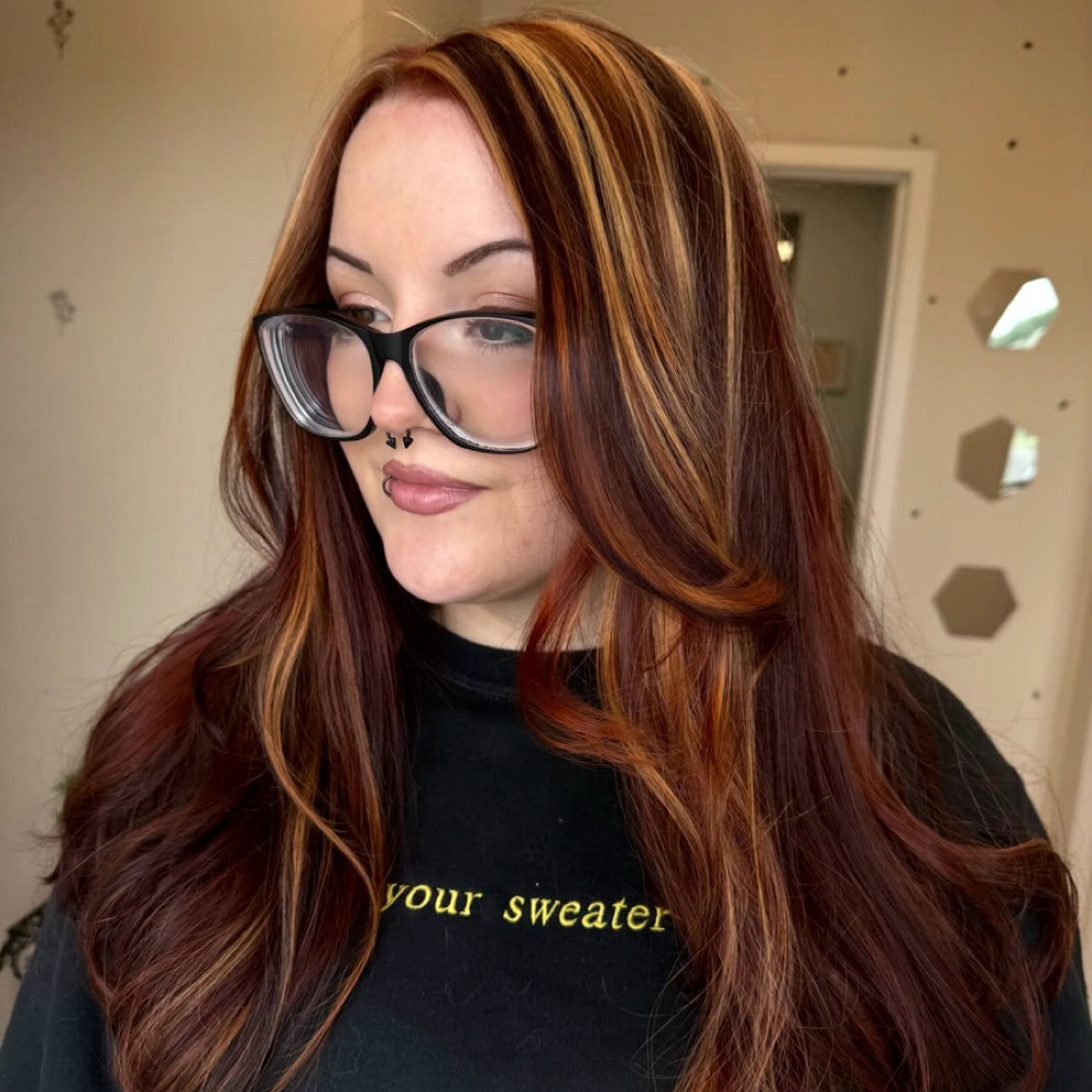 Creative Color- Priced Hourly at Pin it Up Hair Studio in East Greenville, PA