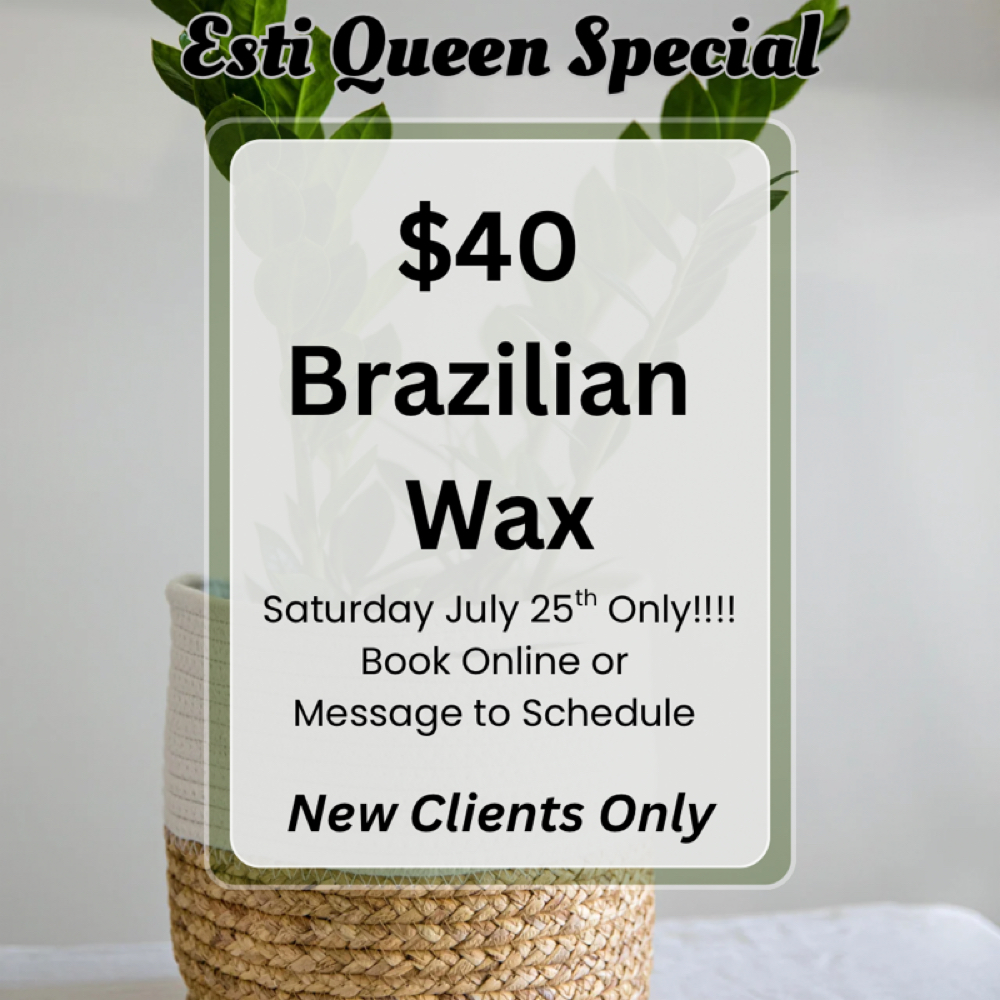 New Client Saturday Special at Esti Queen in Marietta, GA