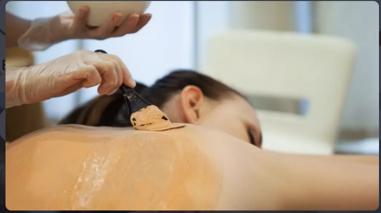 Back Facial Relaxing