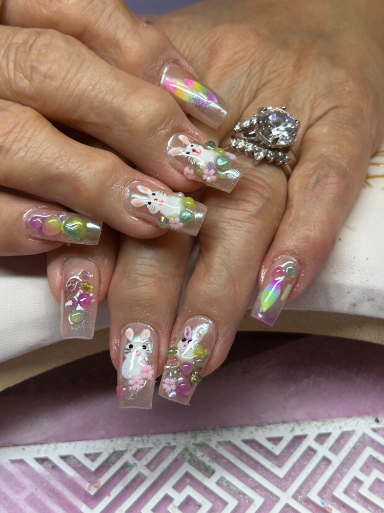 Classic Manicure With Gel Polish