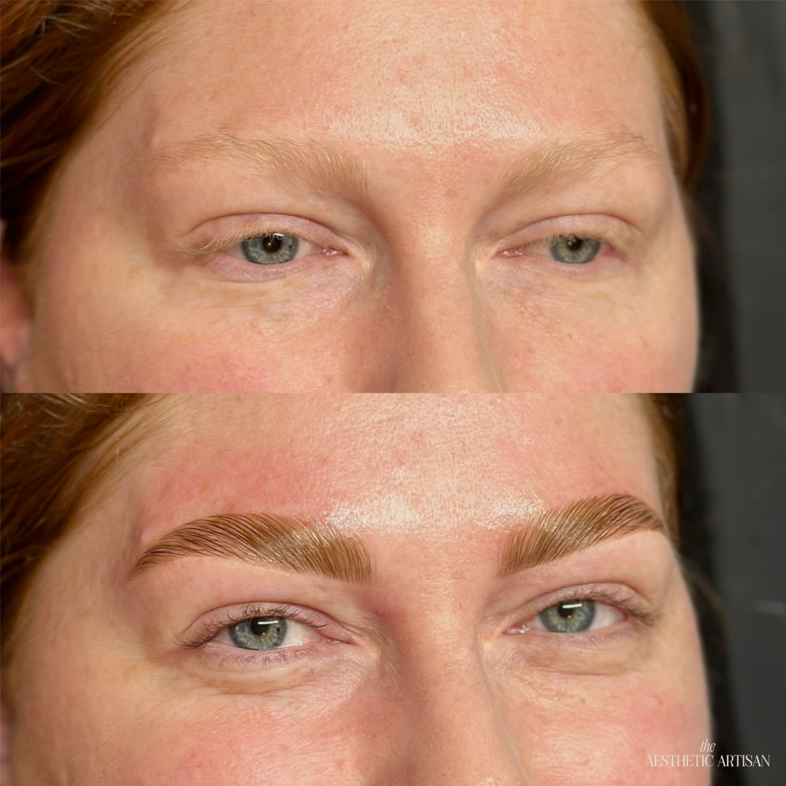 Brow Wax & Hybrid Tint at The Aesthetic Artisan in Palm Beach Gardens, FL