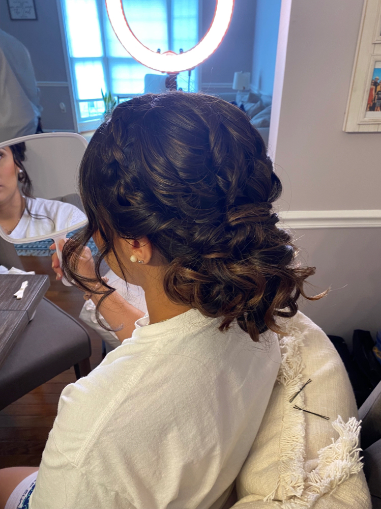 Special Occaion Hair