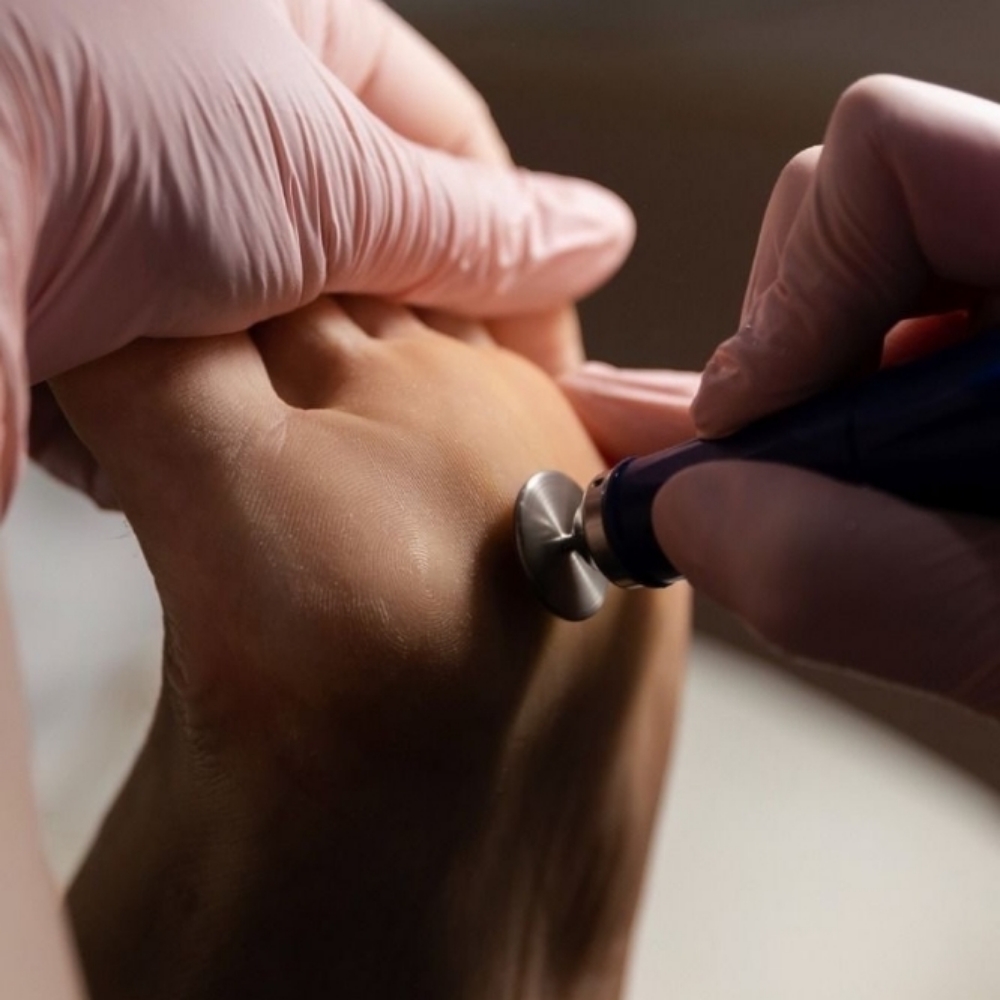 Pedicure/Cleaning at Permanent Makeup and Nails by Alona in Foley, AL