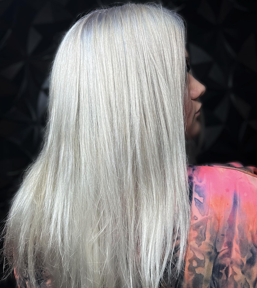 Scalp Bleach and Tone