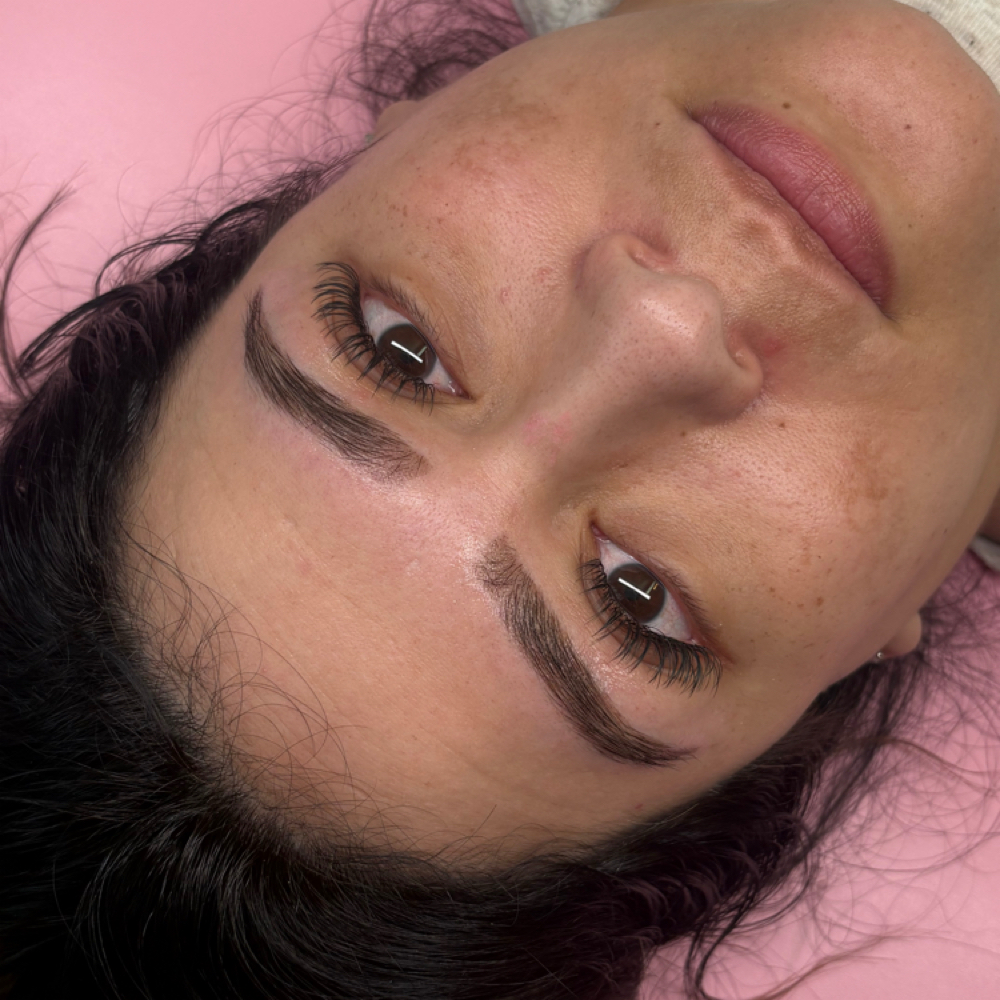 Hybrid Brow Tint at WinksbyRy Lash Studio in Leander, TX