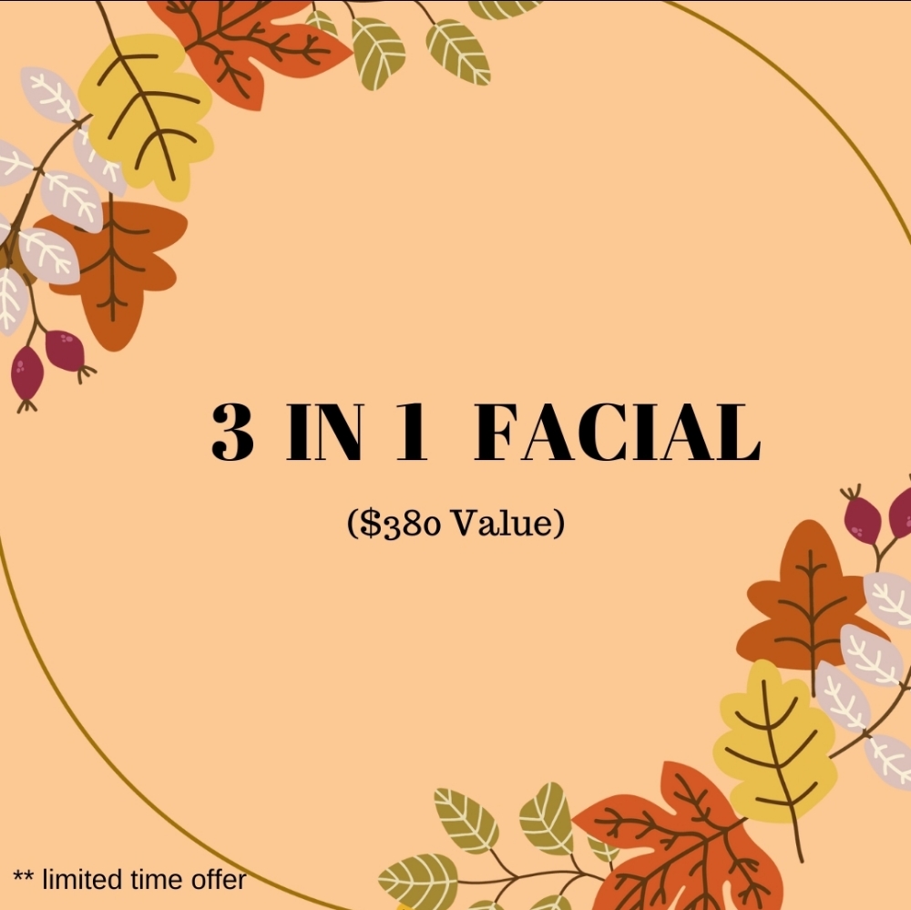 3 in 1 Facial