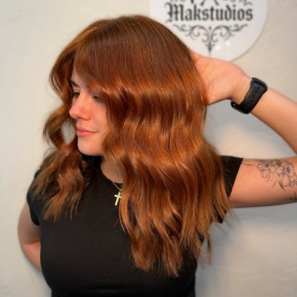 All Over Color at Mak Studios in Mckinney, TX
