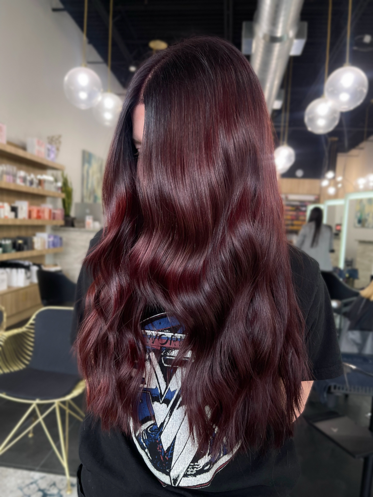 All Over Color at Mak Studios in Mckinney, TX