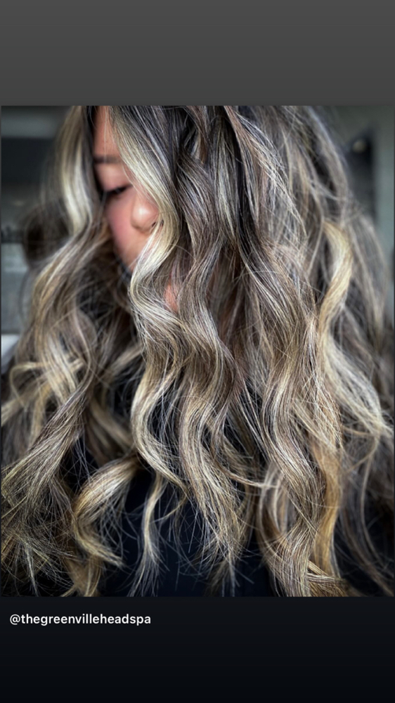 Balayage + Gloss Finish