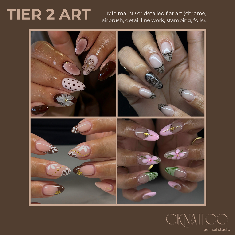 Tier 2 Art at cknailco in Dallas, TX