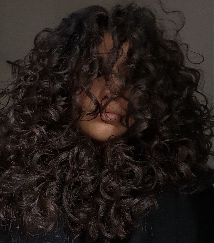 Curly Haircut