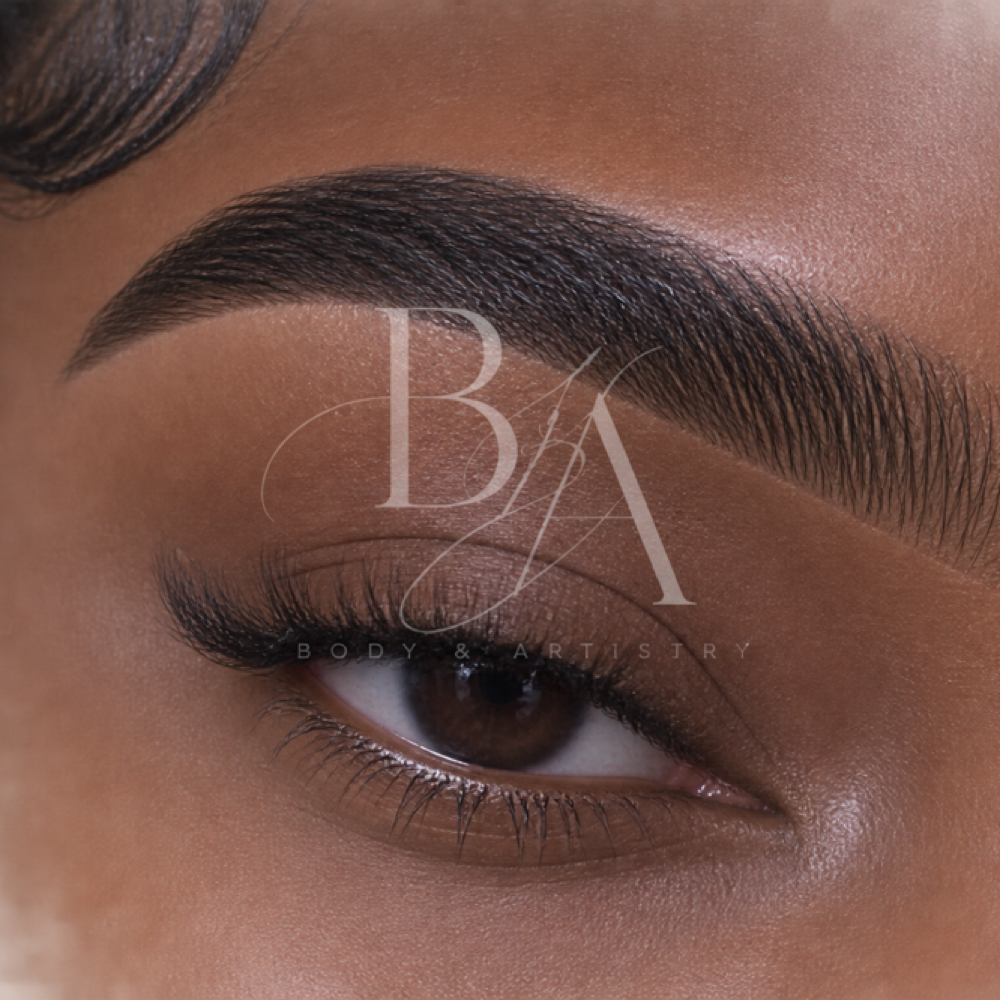 Brow Clean-Up at Body & Artistry in Atlanta, GA
