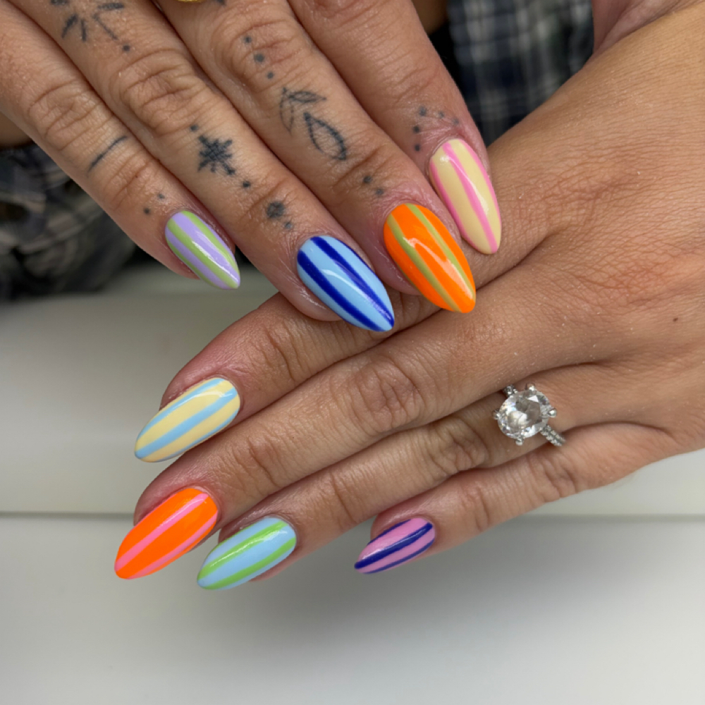 Structured Gel Fill In at Nailsbylilyh in Knoxville, TN