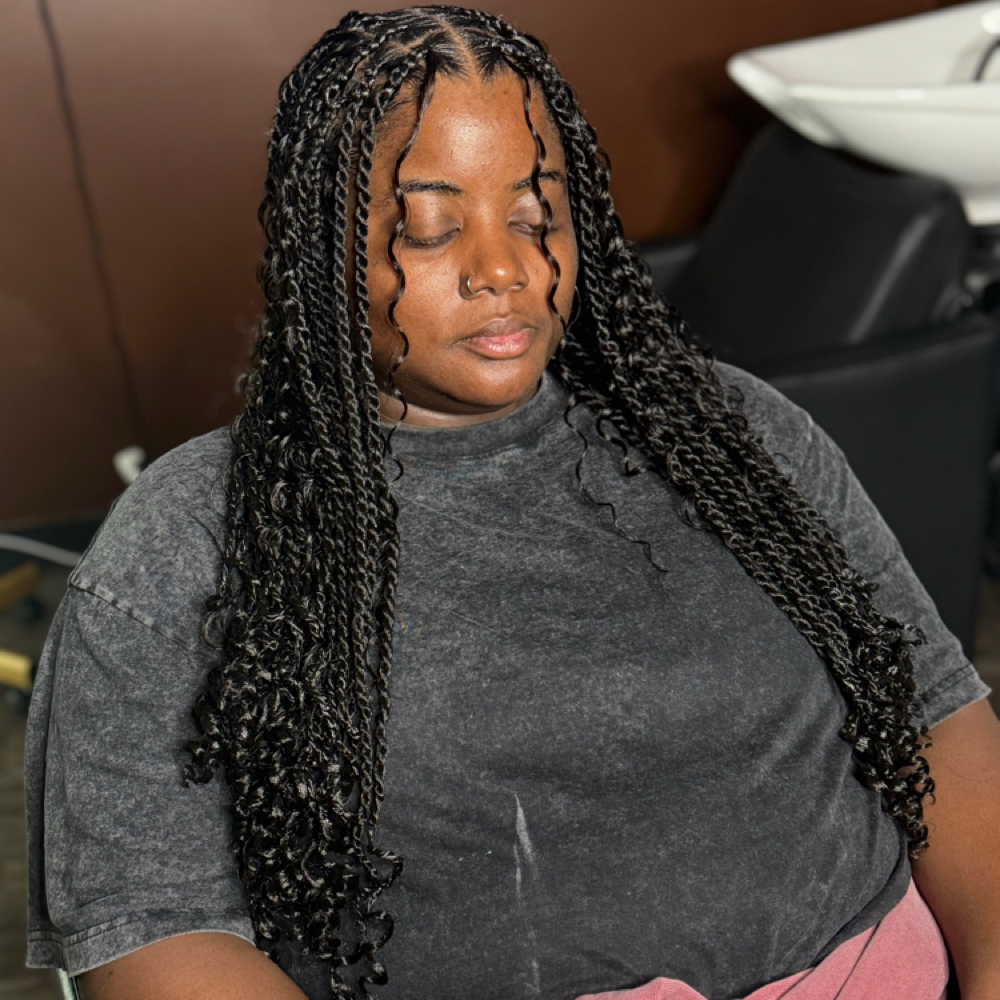Island Twist at Kyra D. The Stylist LLC in Hoover, AL