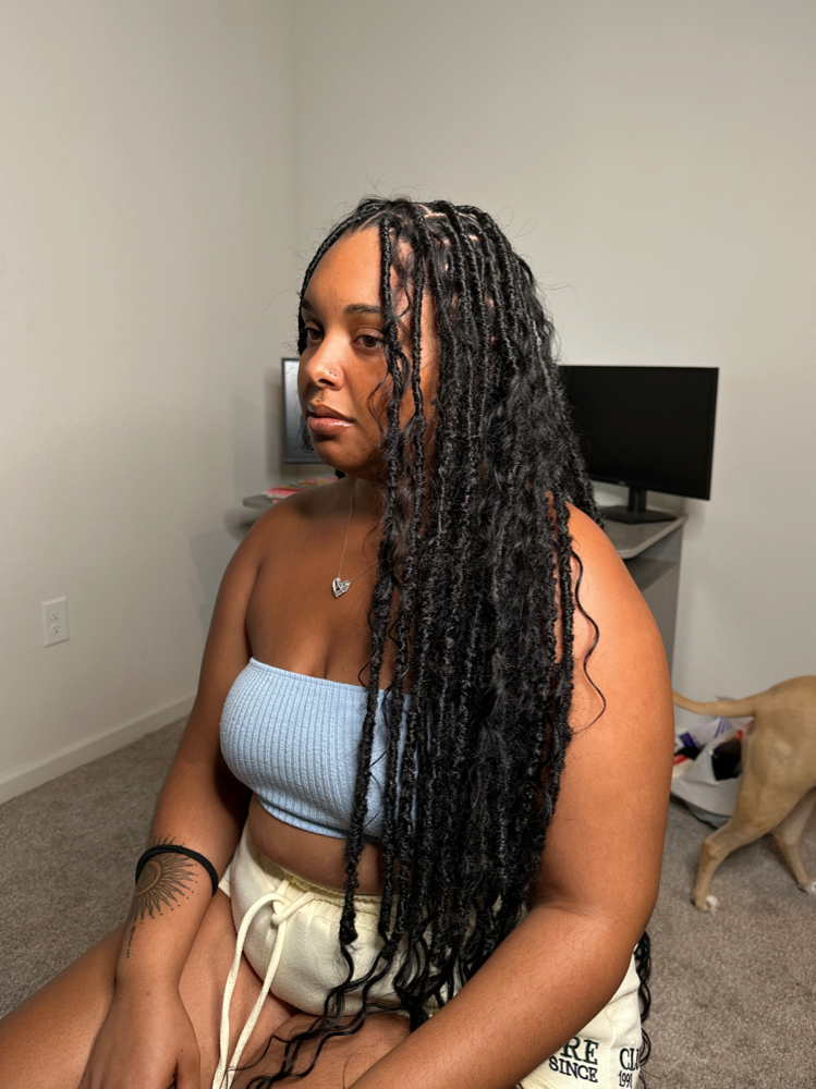 Juicy Boho Locs