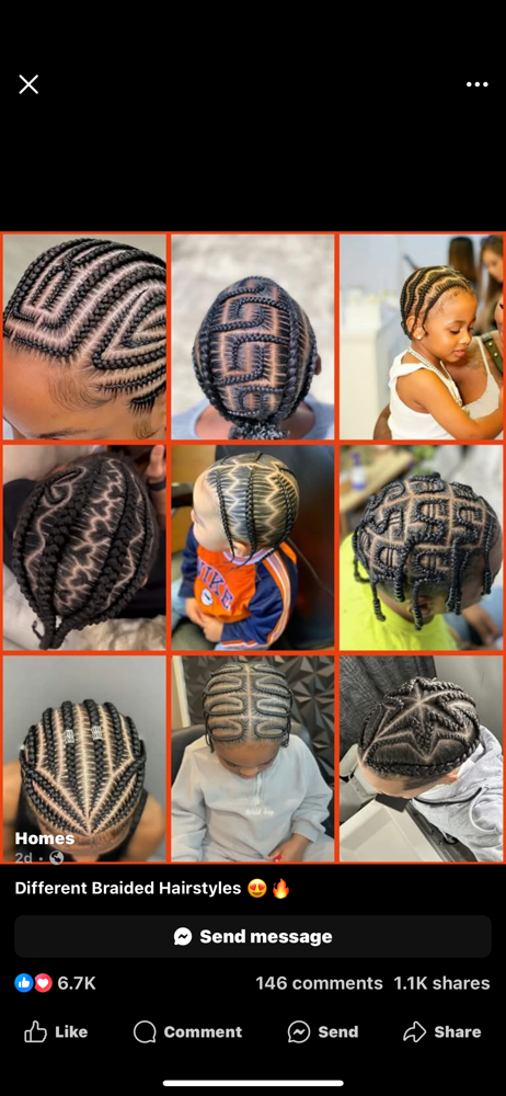 Mens Braids at Your Hair is My Forte in Kansas City, MO
