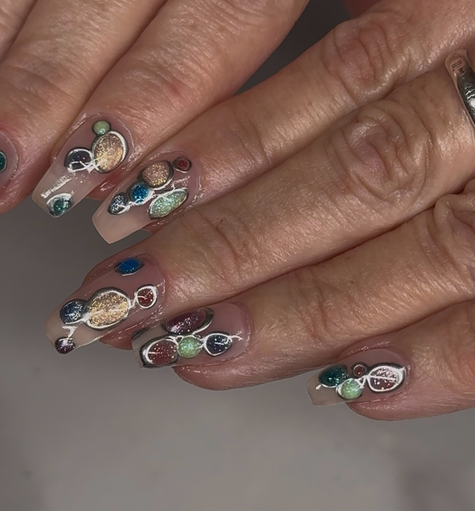 Acrylic Overlay at Morgan baytos in Youngstown, OH